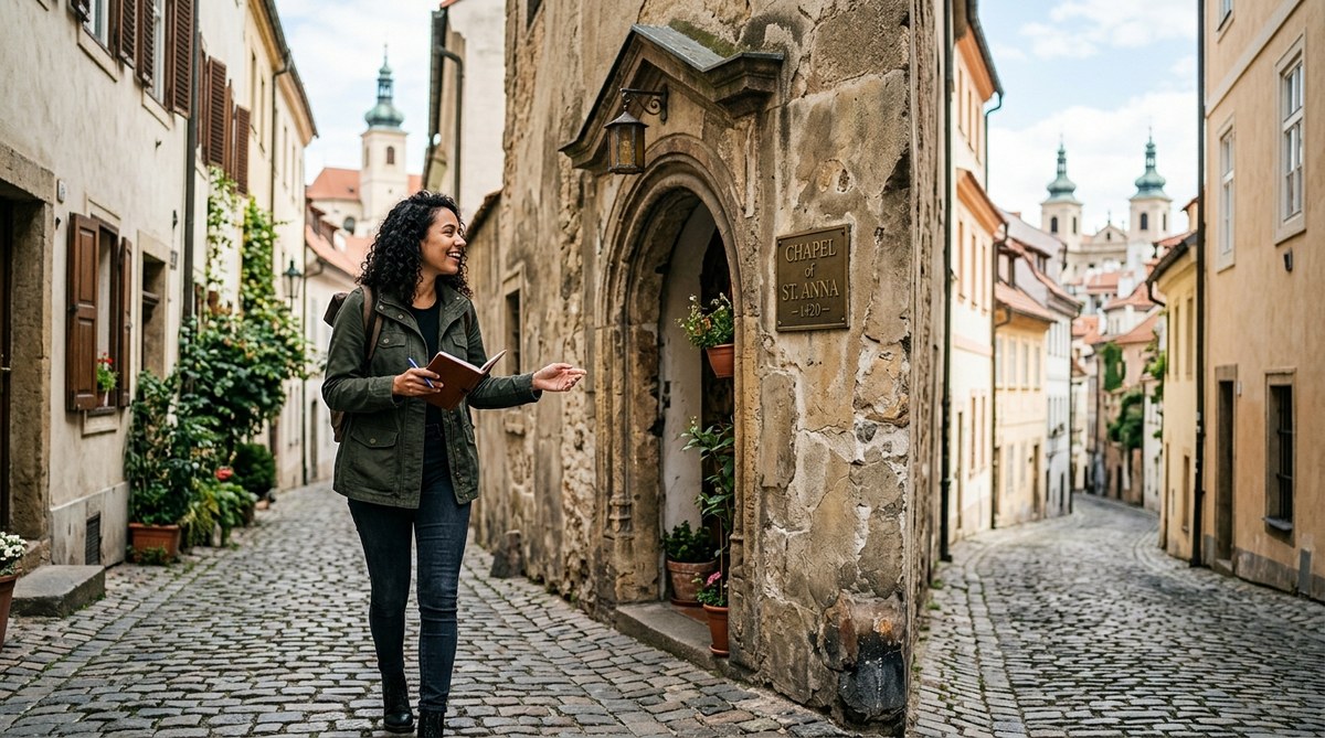 Discover Hidden City Landmarks to Improve Your Urban Navigation Skills