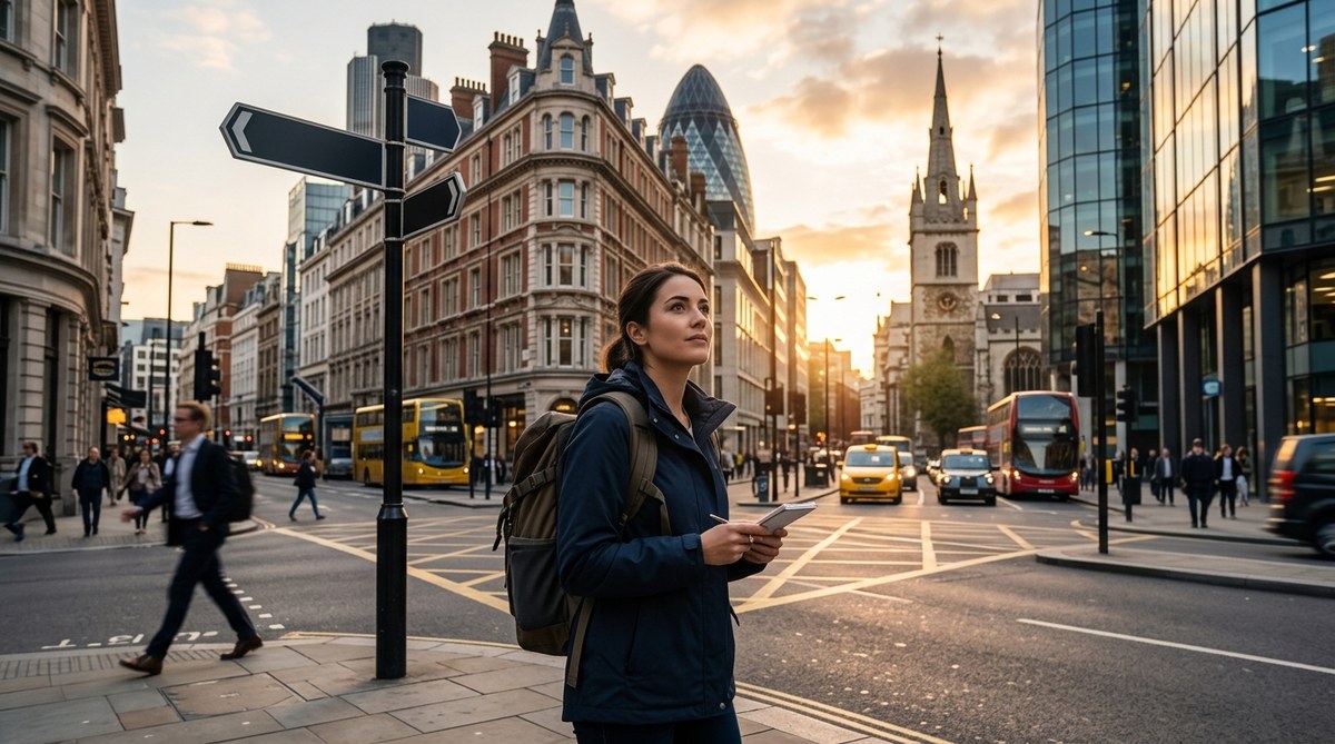 Enhance Your Urban Navigation Skills Using Environmental Cues