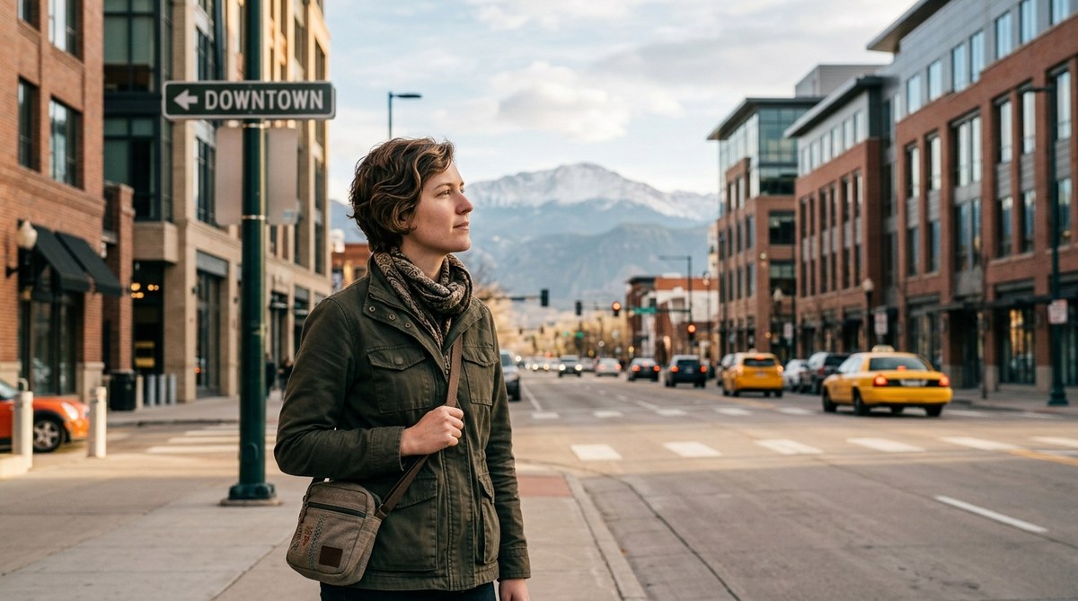 Learn How to Navigate American Cities Using Natural Landmarks and Local Cues