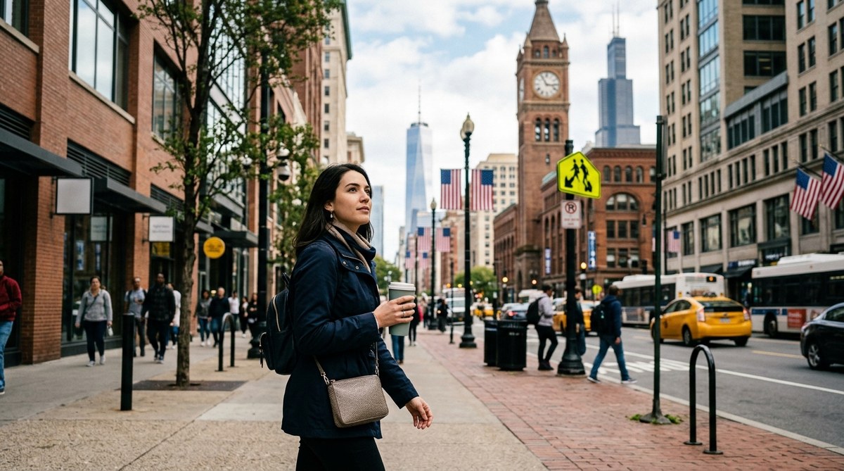 Learn to Navigate Any U.S. City Using Only Your Senses and Landmarks