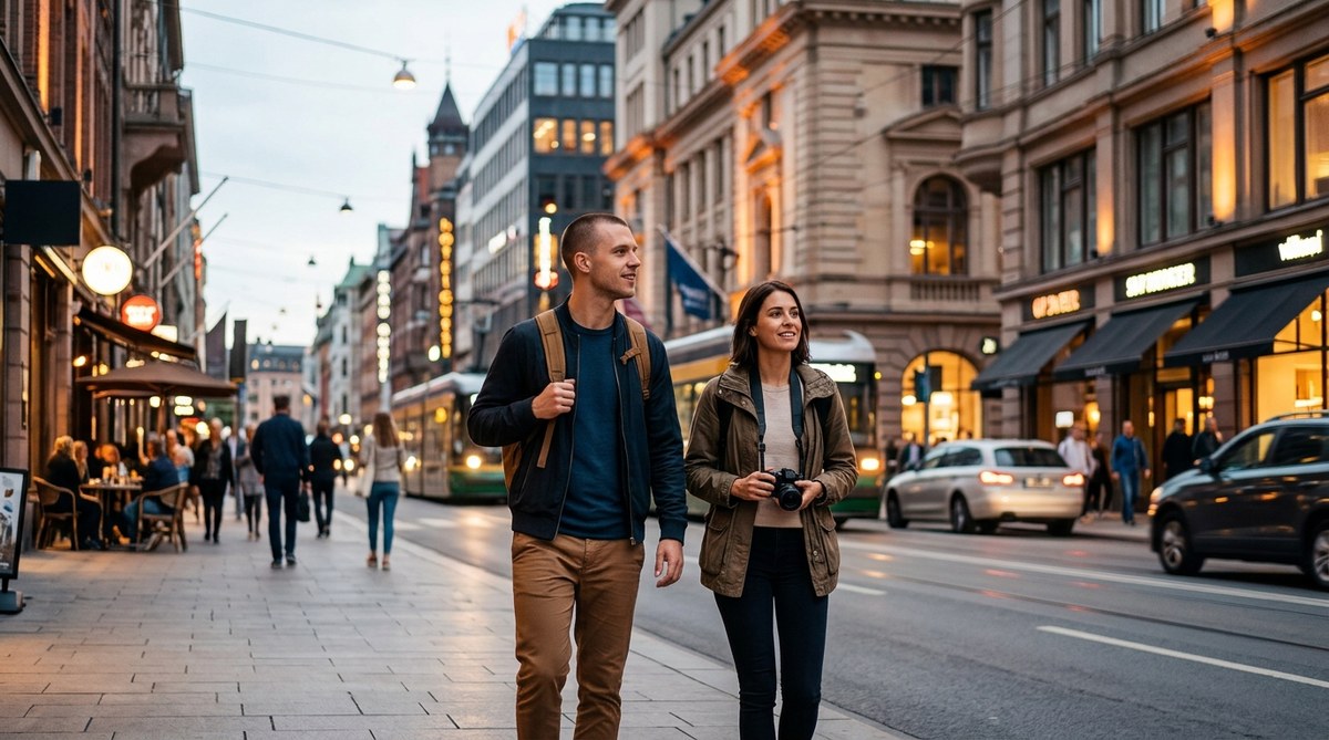 Master Urban Navigation Techniques Without Using a Map