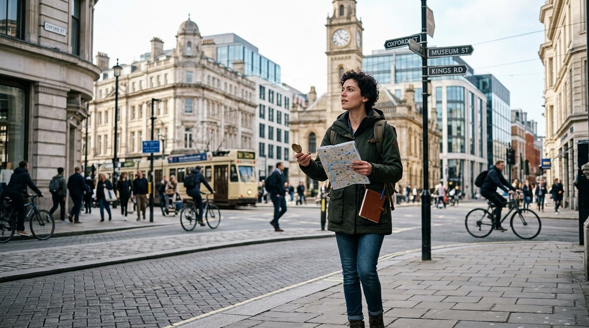 Master Urban Navigation Without Tech Using These Essential Techniques
