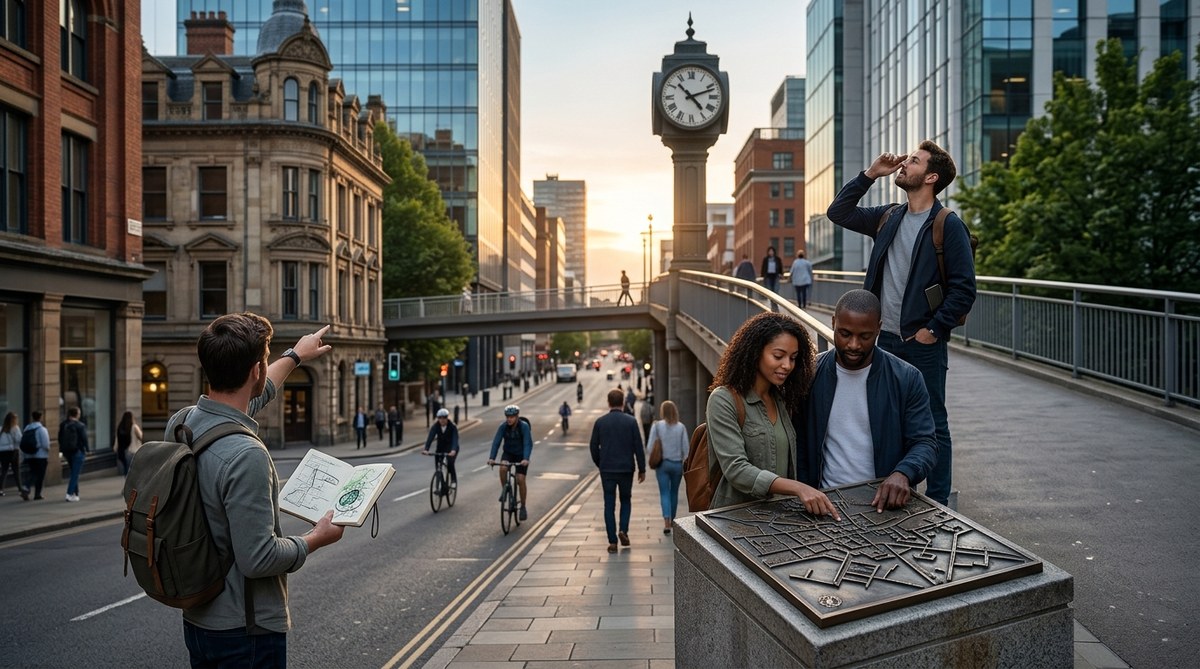 Top Strategies for Urban Wayfinding When Technology Fails