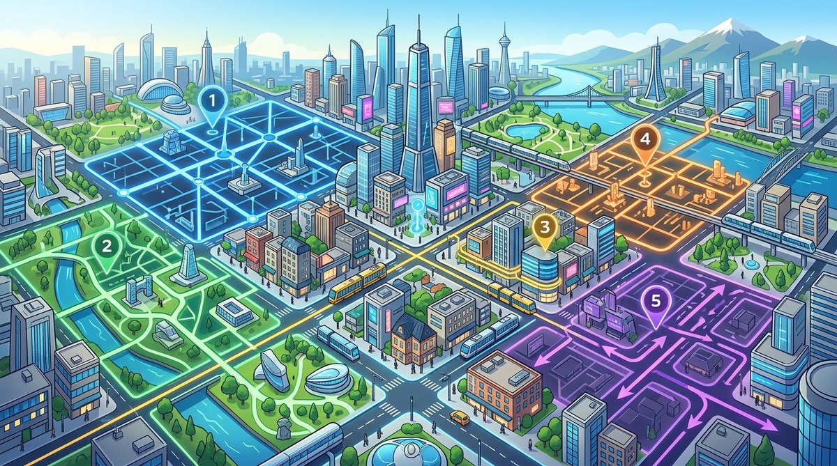 5 Mental Maps to Build for Any City You Visit in 2026