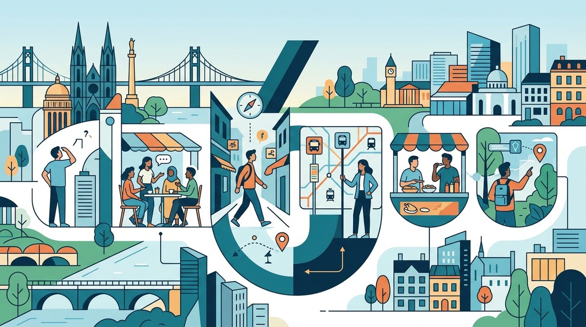 6 Proven Strategies for Navigating Unfamiliar Cities Like a Local