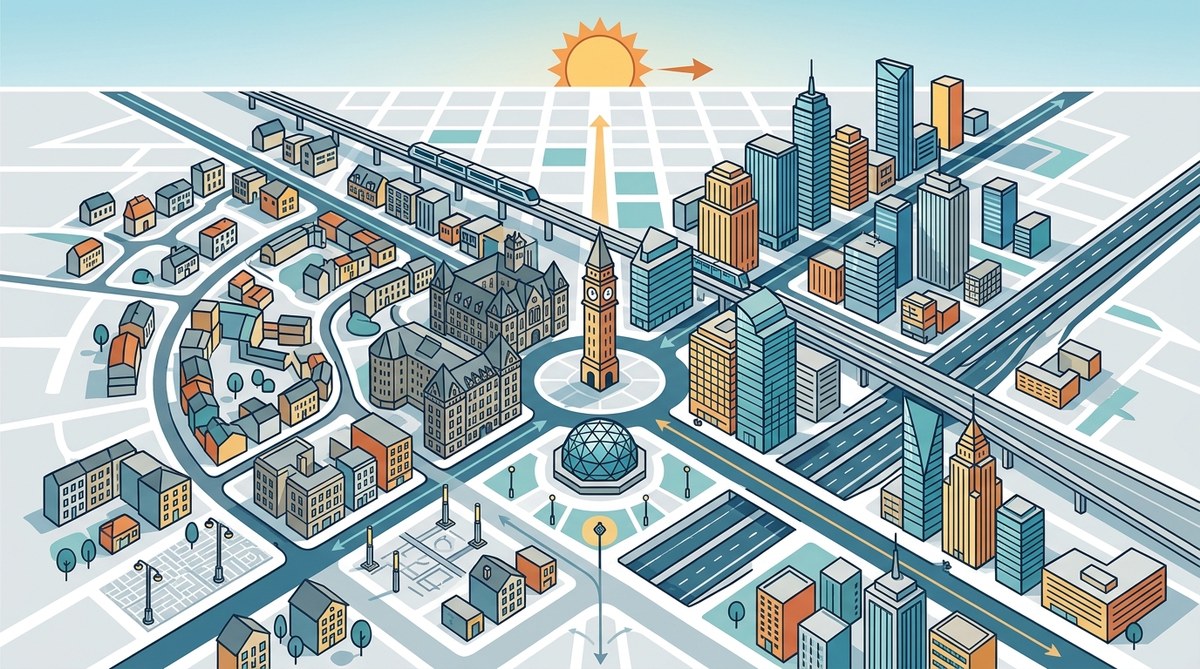 7 Hidden Architectural Clues That Reveal Your Location in Any City