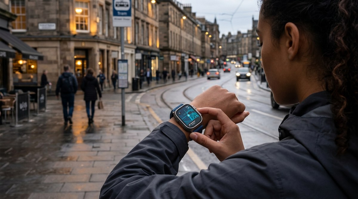 Can Your Smartwatch Replace a Map? Navigating Cities with Wearable Tech