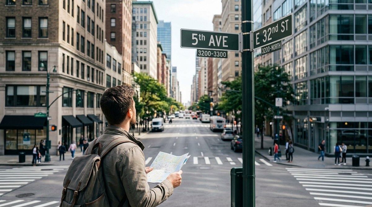 How to Decode City Address Systems to Navigate Without a Map