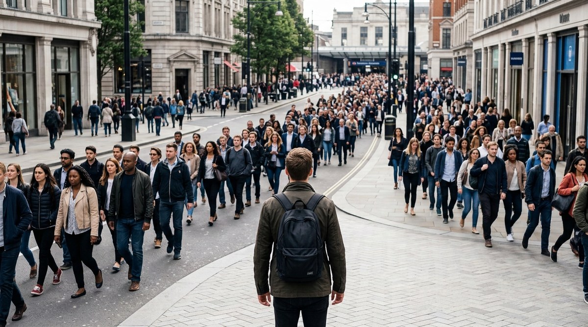 How to Use Crowd Behavior to Navigate Unfamiliar Cities