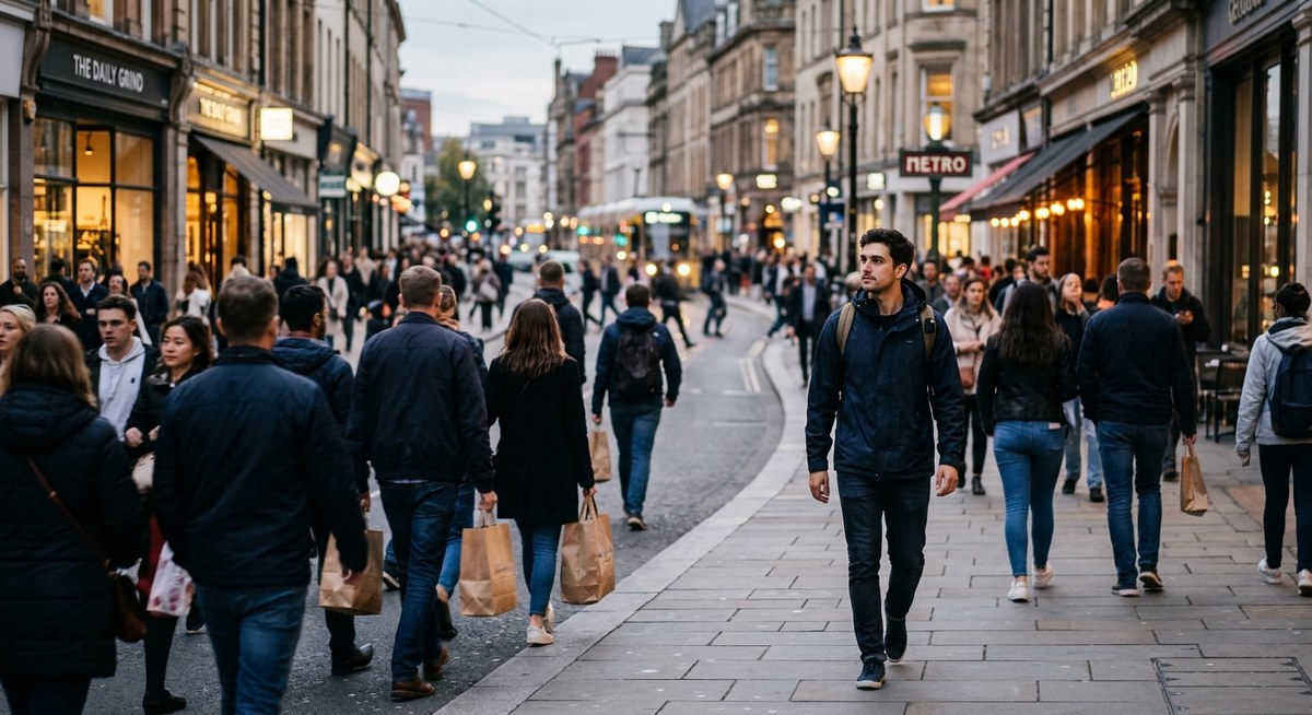 How to Use Foot Traffic Patterns to Navigate Any City Without a Map