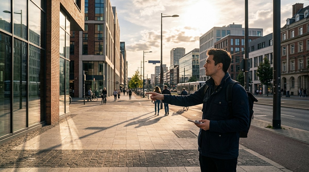 How to Use Shadow Patterns and Sun Position for City Navigation