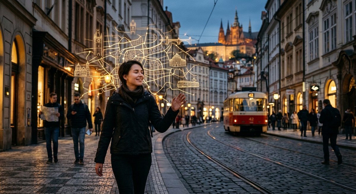 What If You Could Navigate a City Using Only Your Memory?