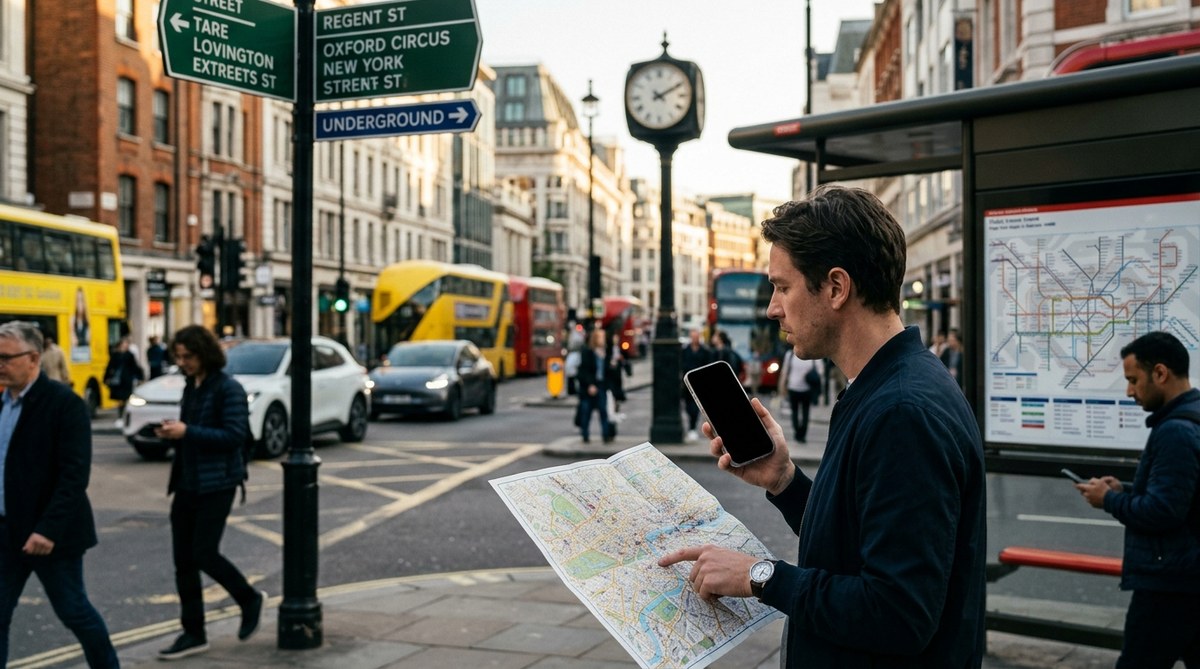 What If Your Phone Died? 8 Urban Navigation Skills to Keep You Safe in 2026