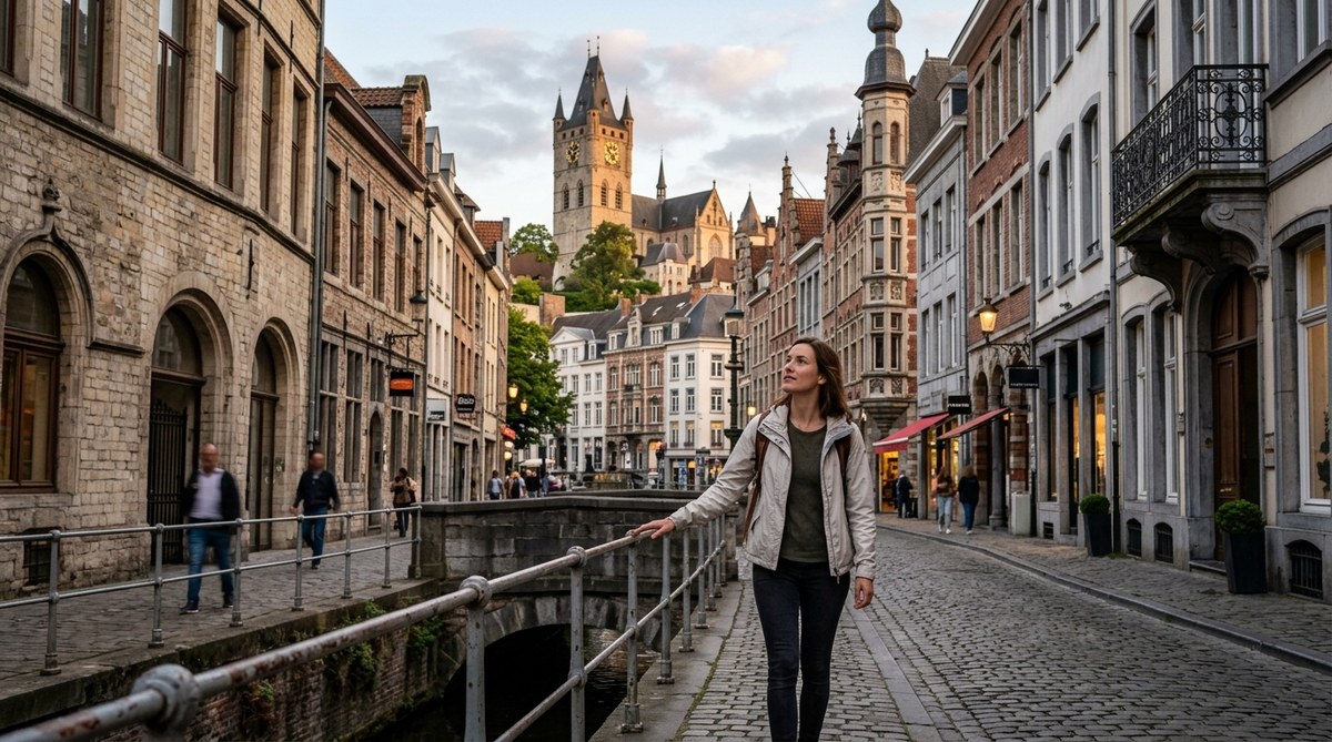 What Your City's Architecture Tells You About Navigating It Without a Map