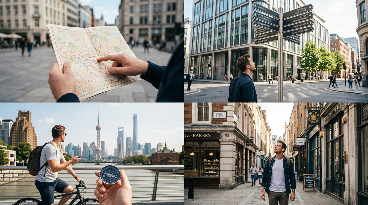 4 Techniques to Find Your Way Without Looking at Your Phone