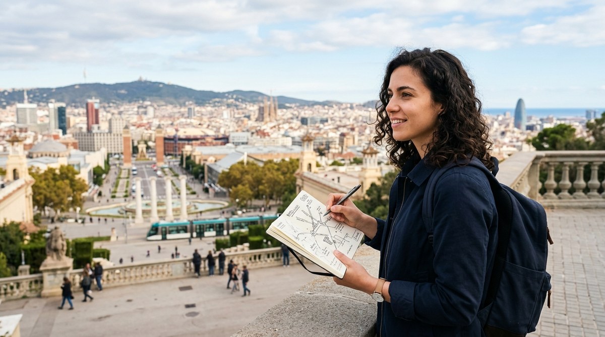 How to Build a Mental Map of Any City in One Week