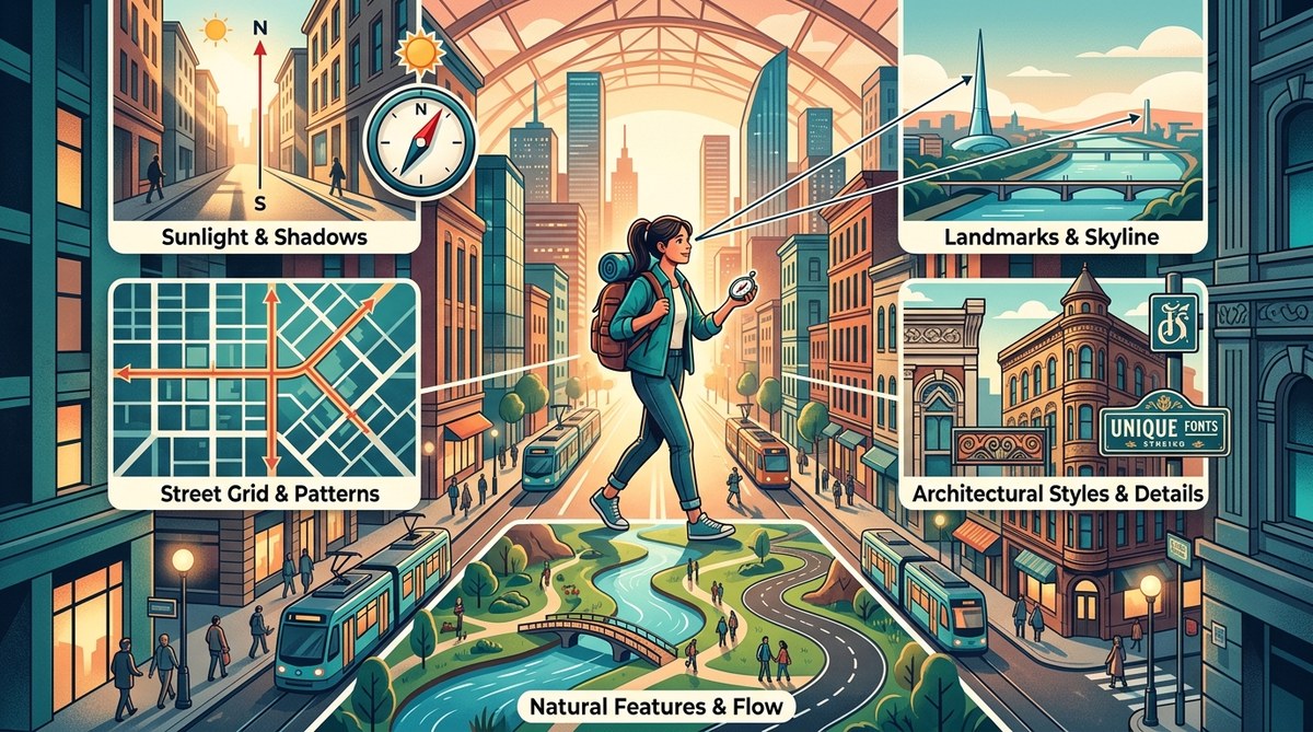 How to Read a City's Layout Like a Book: 5 Clues That Guide You Without GPS