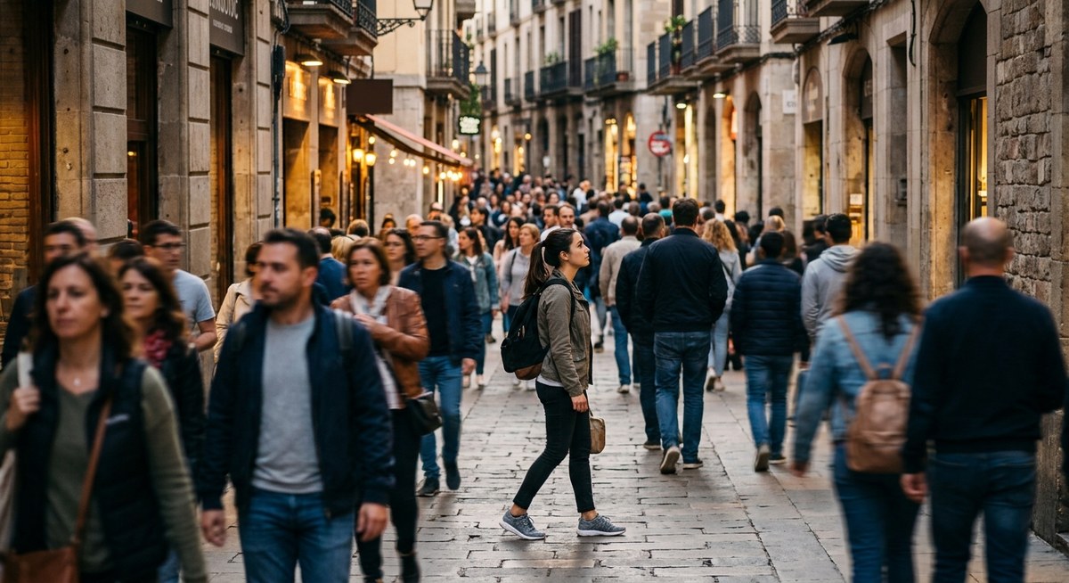 How to Use Crowd Behavior to Navigate Unfamiliar Cities