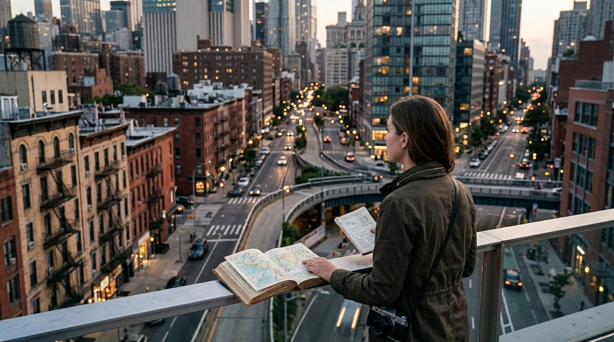 The Lost Art of Urban Navigation: How to Read a City Like a Book