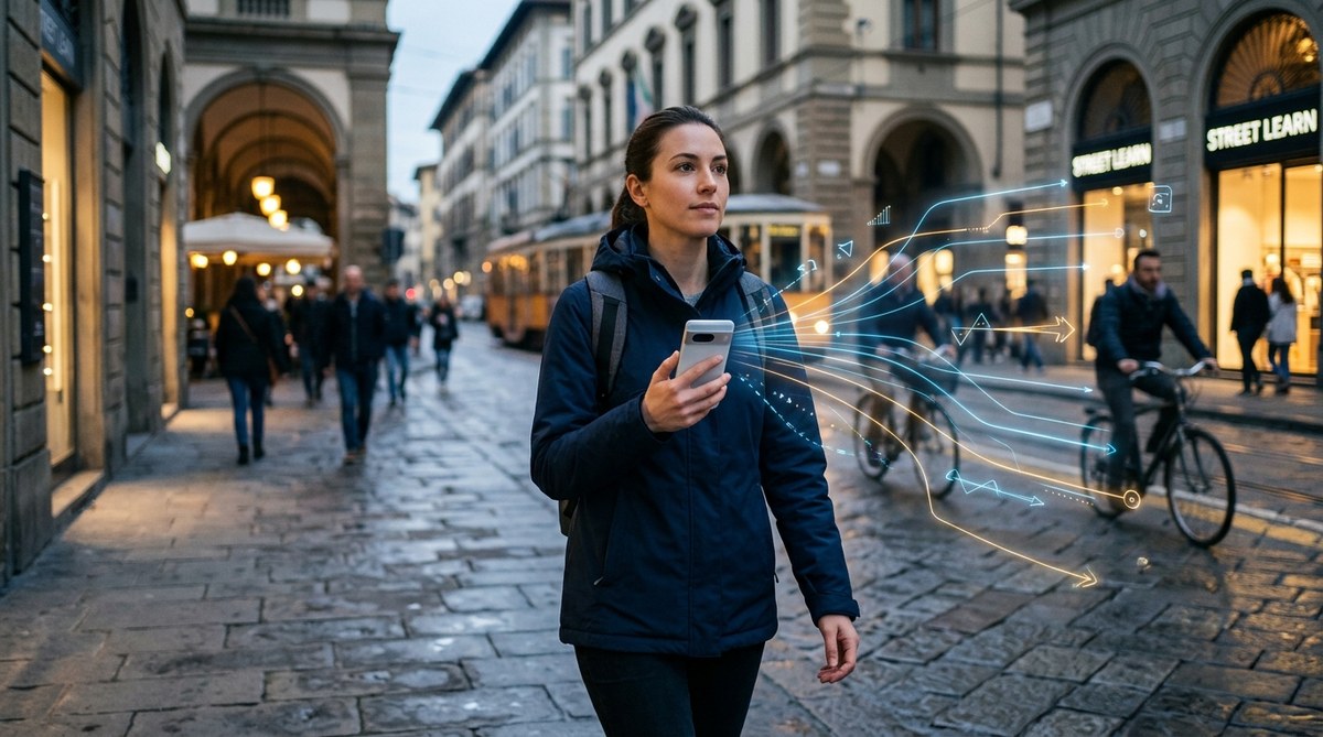 Your Phone's Sensors Are the Key to Map-Free Navigation