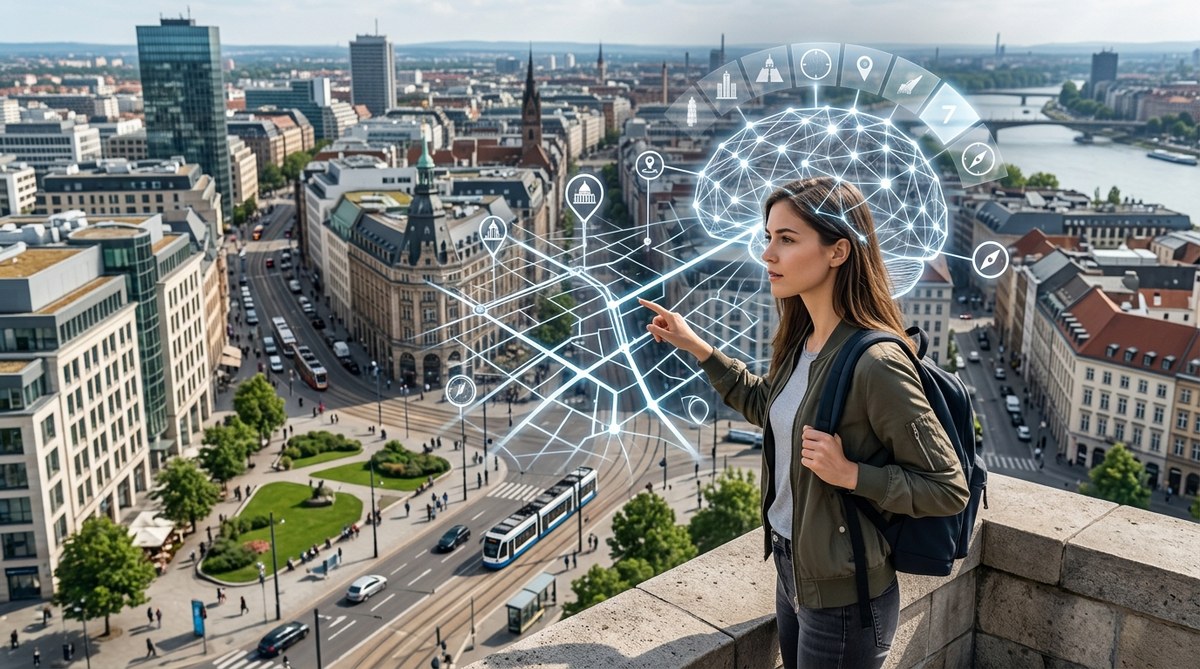 How to Train Your Brain to Build a Mental Map of Any City in 7 Days