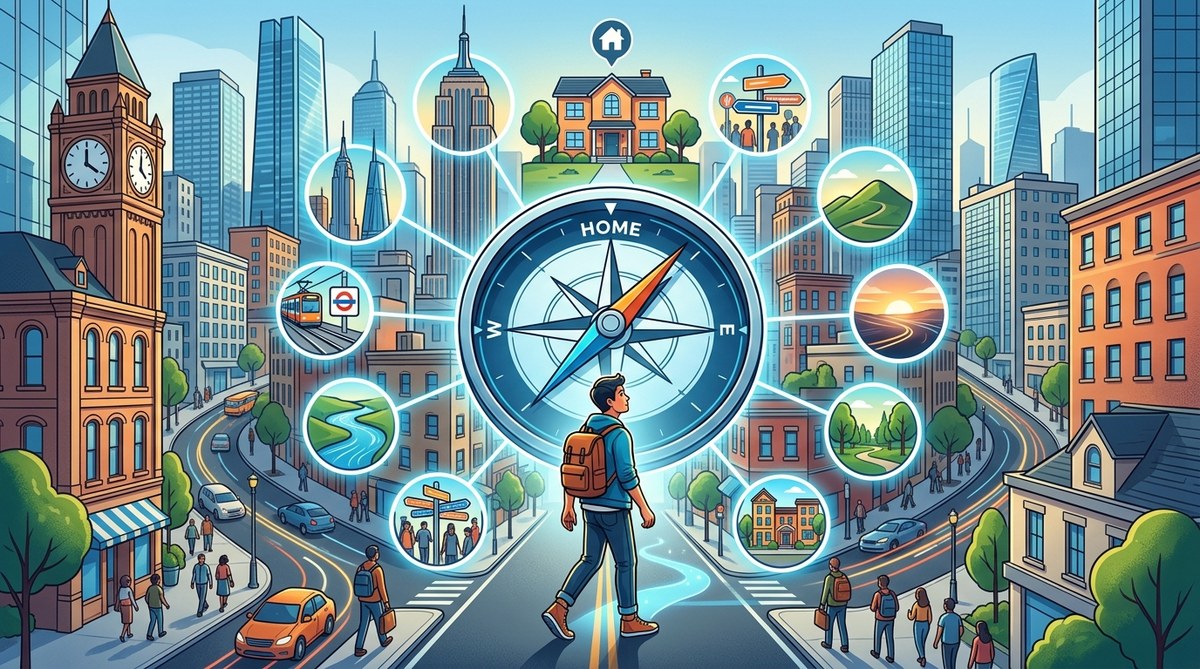 The City Is Your Compass: 9 Unconventional Clues That Point You Home
