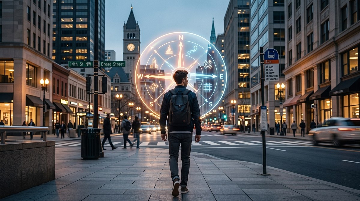 The Urban Compass Within: Strengthening Your Internal GPS with Everyday City Cues