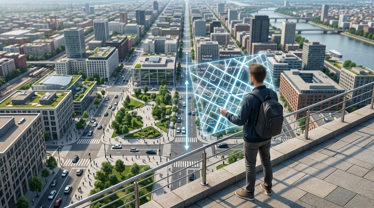 The Urban Grid: How to Use Street Patterns as a Mental Map in Any City