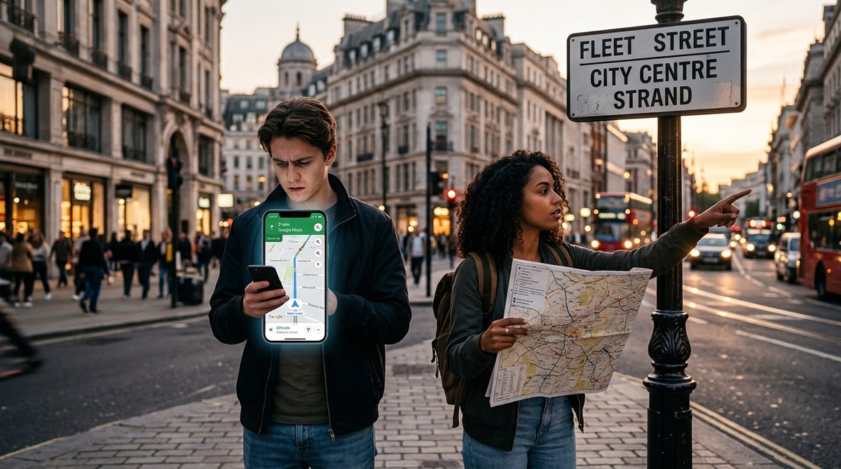 Why Your Phone's GPS is Killing Your Sense of Direction (And What to Do Instead)